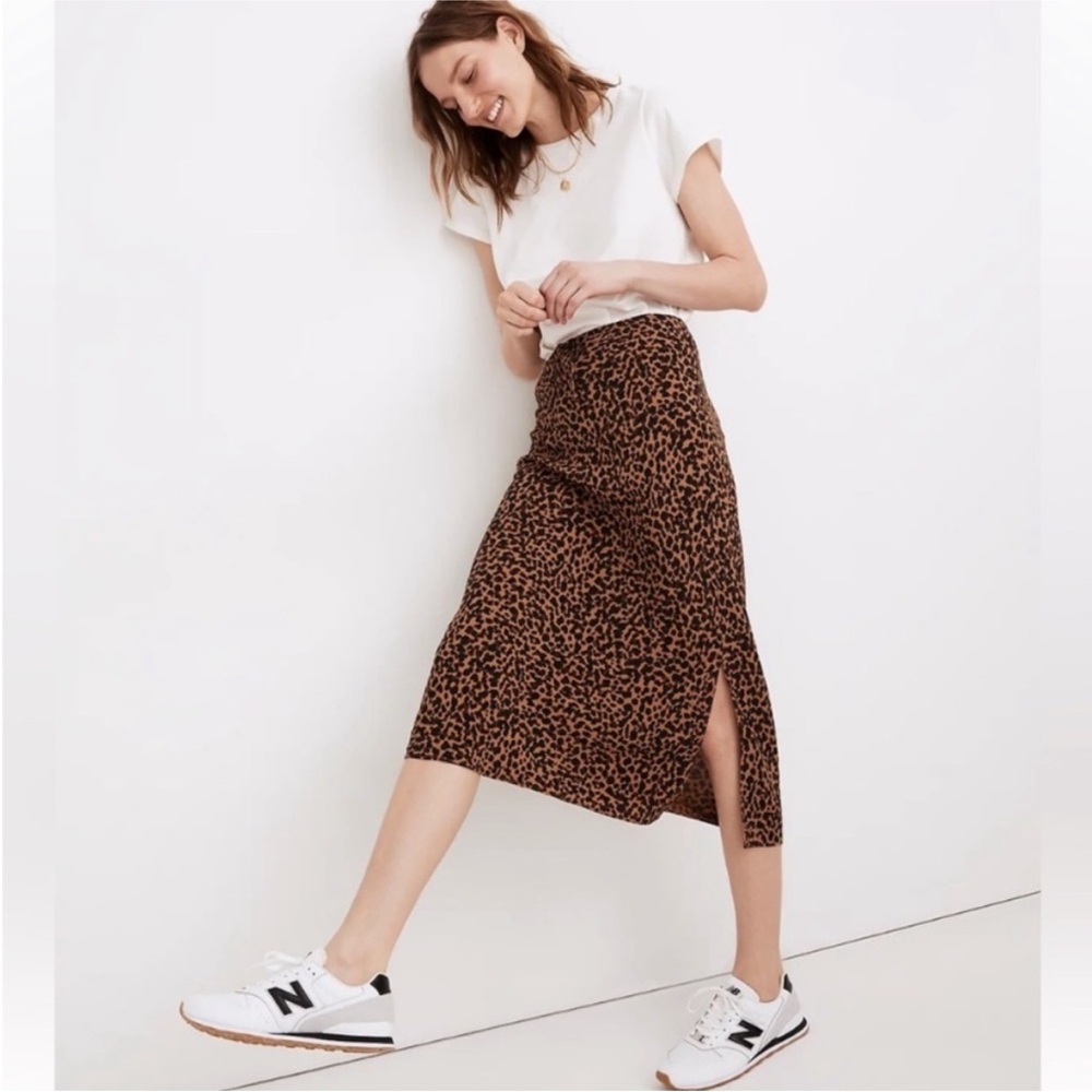 Madewell Midi Slip Skirt